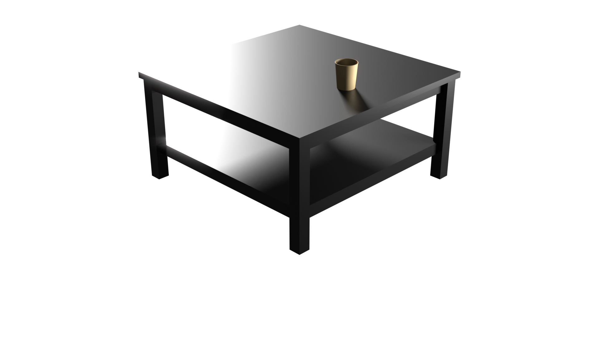 Simple coffee table preview image 1